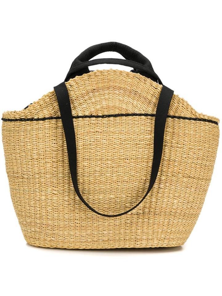 Muun Woven Tote - Neutrals