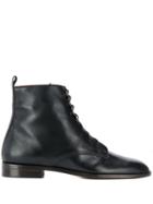 Michel Vivien Glasgow Ankle Boots - Black