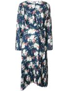 Act N&deg;1 Floral-print Dress - Blue