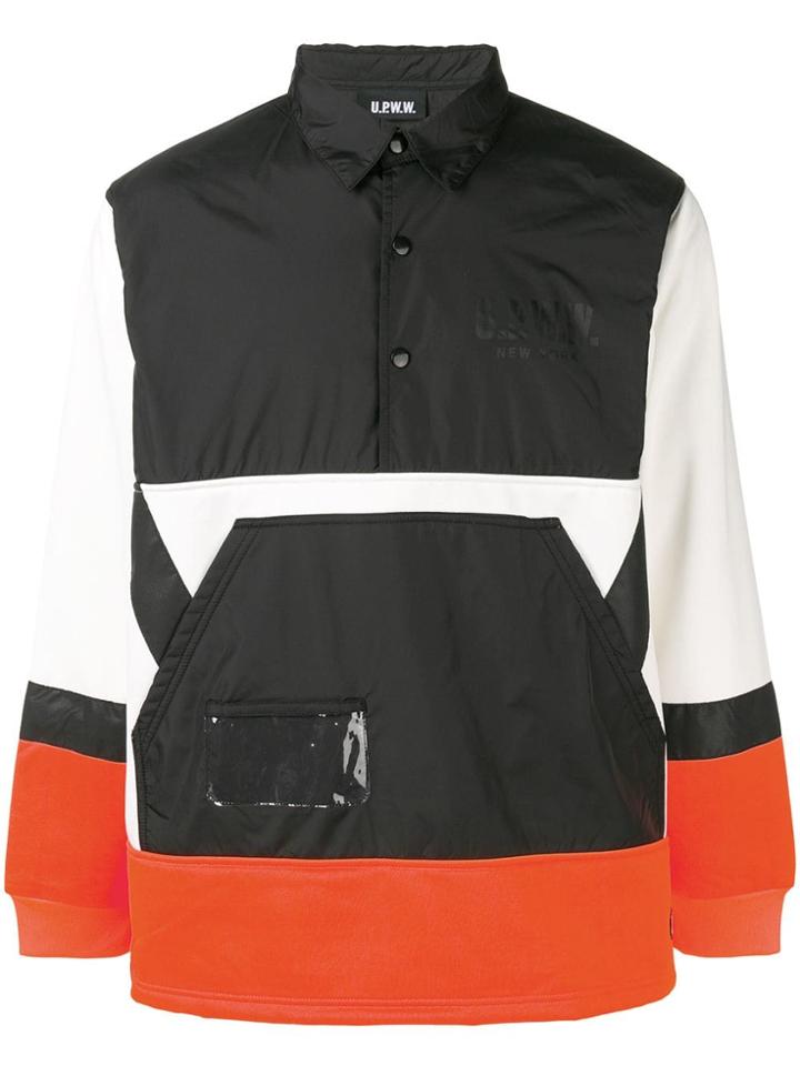 U.p.w.w. Colour Block Windbreaker - Black