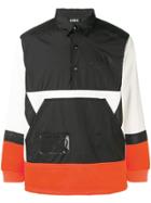 U.p.w.w. Colour Block Windbreaker - Black