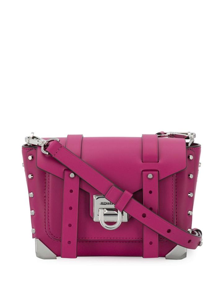 Michael Michael Kors Small Manhattan Crossbody Bag - Pink
