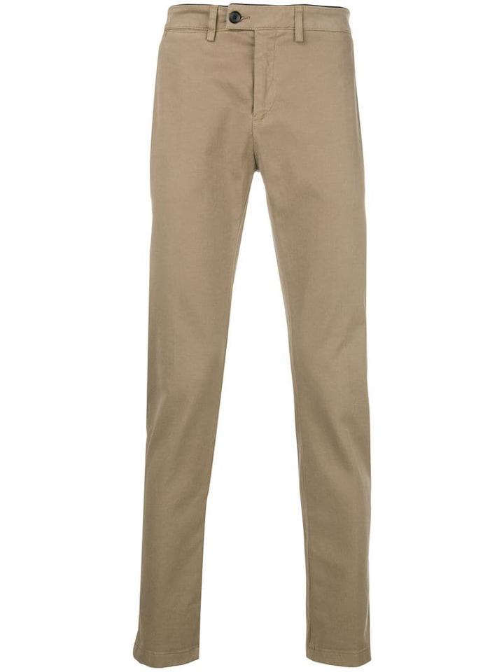 Department 5 Slim Trousers - Neutrals