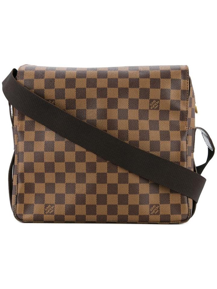 Louis Vuitton Pre-owned Naviglio Cross-body Shoulder Bag - Brown