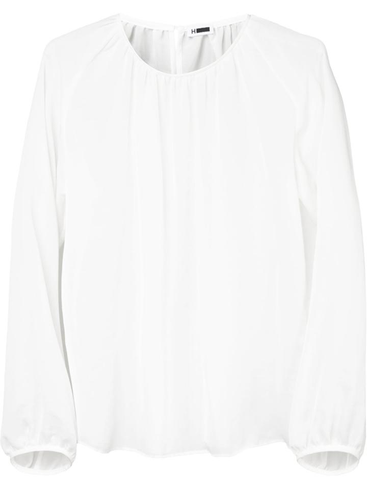 H Beauty & Youth Long-sleeved Blouse - White