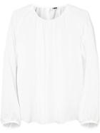 H Beauty & Youth Long-sleeved Blouse - White