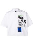 Dsquared2 X Mert And Marcus Printed Shirt - 100 White