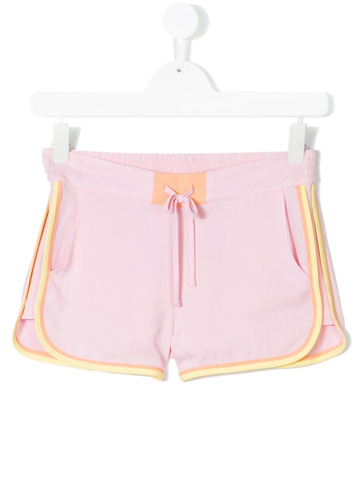 Little Marc Jacobs Sporty Shorts - Pink & Purple