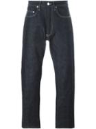 E. Tautz Loose Fit Jeans, Men's, Size: 28, Blue, Cotton