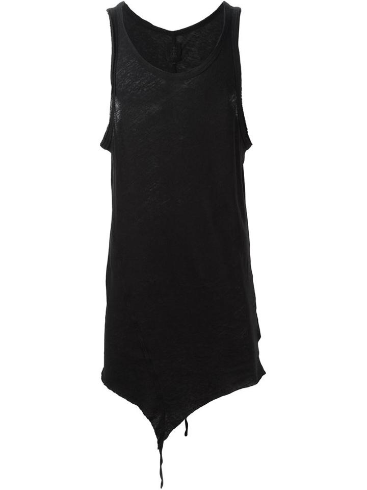 Thom Krom Raw Edge Tank Top