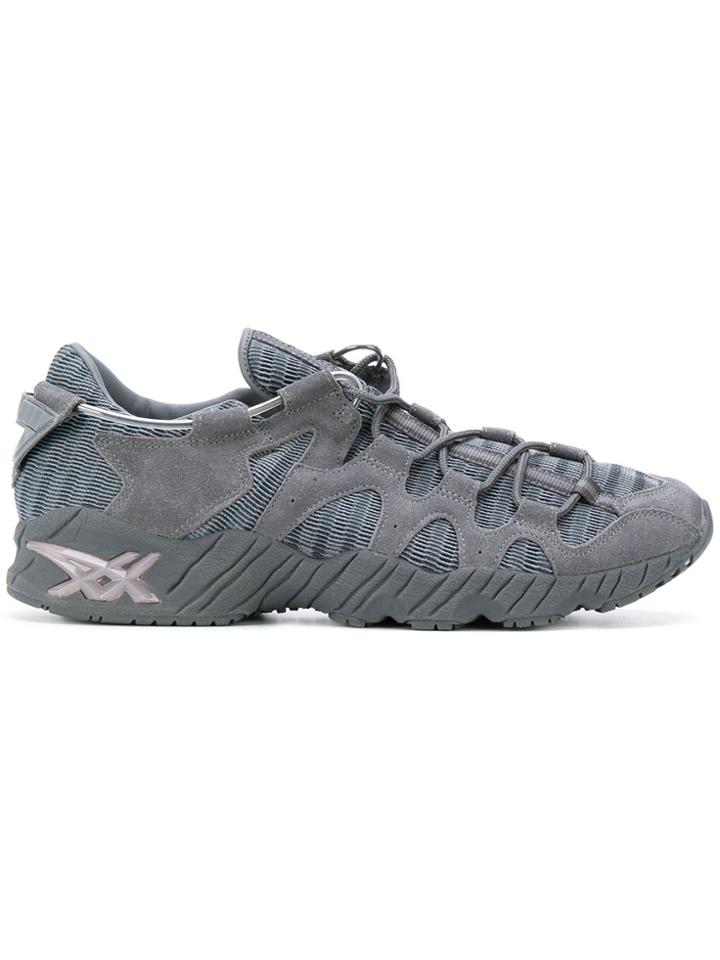 Asics Ridged Sole Sneakers - Grey