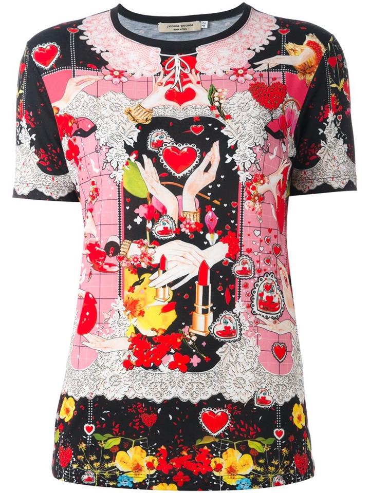 Piccione. Piccione Printed T-shirt