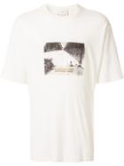 Song For The Mute Oversized Photo Print T-shirt - White
