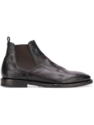 Officine Creative Humphrey Chelsea Boots - Brown