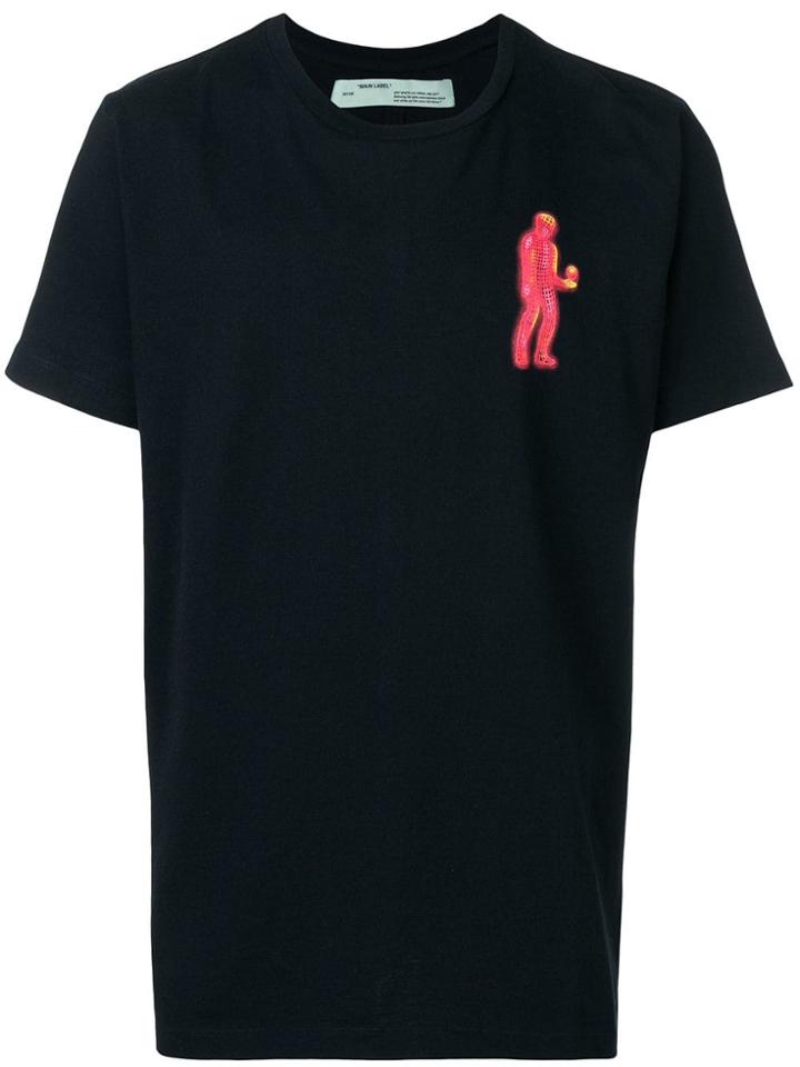 Off-white Hands And Planet T-shirt - Black
