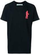 Off-white Hands And Planet T-shirt - Black