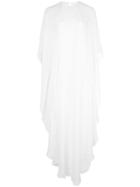 Michelle Mason Flutter Gown - White