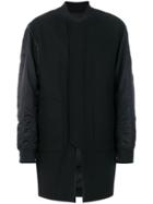 Juun.j Oversized Padded Coat - Black