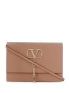 Valentino Valentino Garavani Vcase Crossbody Bag - Pink