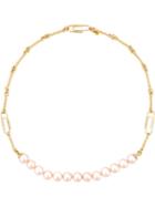 Aurelie Bidermann 'cheyne Walk' Necklace, Metallic