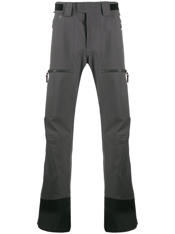 J.lindeberg Adjustable Waist Trousers - Grey