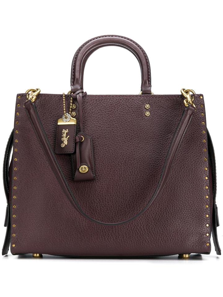 Coach Rogue Rivet Bag - Brown