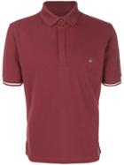 Vivienne Westwood Organic Pique Polo Shirt - Red