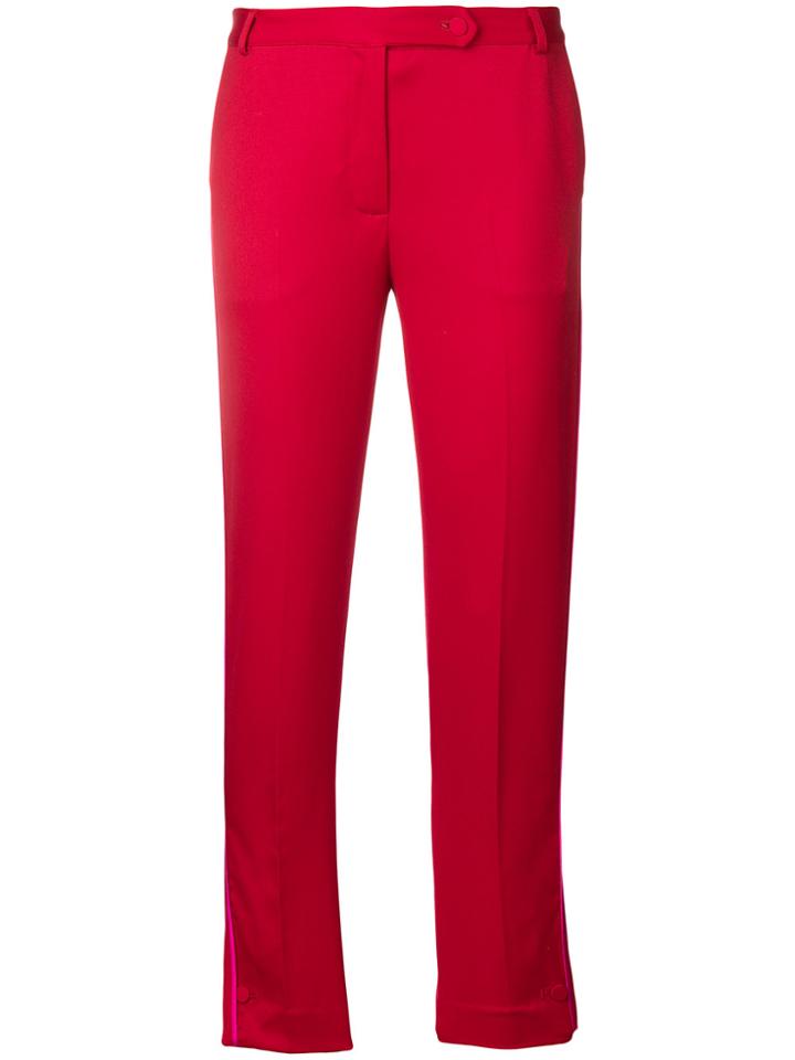 Styland Cropped Tailored Suit Trousers