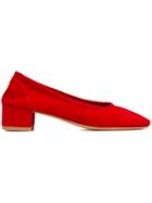 Maryam Nassir Zadeh Suede Pump Shoes