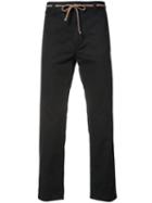 Marc Jacobs Straight-leg Trousers, Men's, Size: 50, Black, Cotton