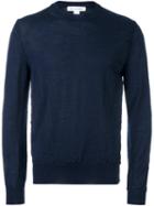 Comme Des Garçons Shirt Crew Neck Jumper, Men's, Size: Large, Blue, Wool