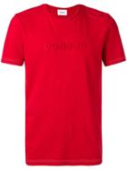Dondup Logo Patch T-shirt - Red
