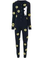 Chinti & Parker Moomin Flower Onesie - Blue