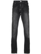 Philipp Plein The Way Slim-fit Jeans - Grey