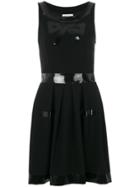 Moschino Bow Print Dress - Black