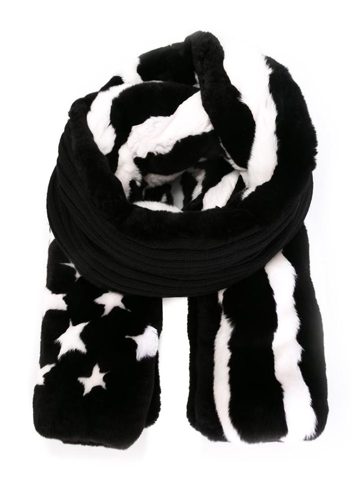 Givenchy Stars And Stripes Oversize Scarf