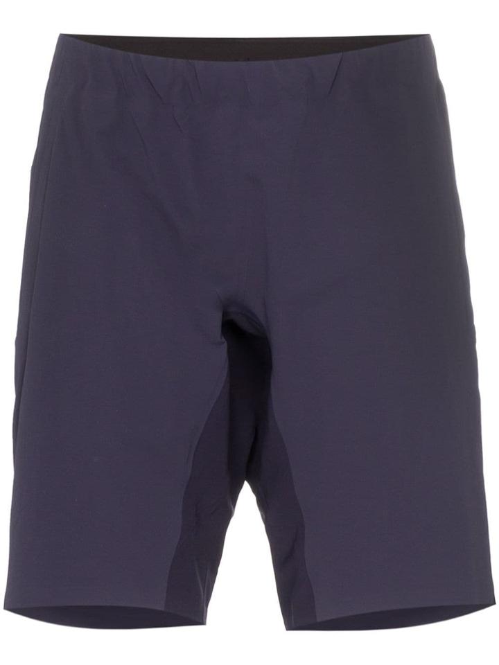 Veilance Secant Nylon Track Shorts - Purple