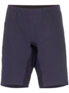 Veilance Secant Nylon Track Shorts - Purple