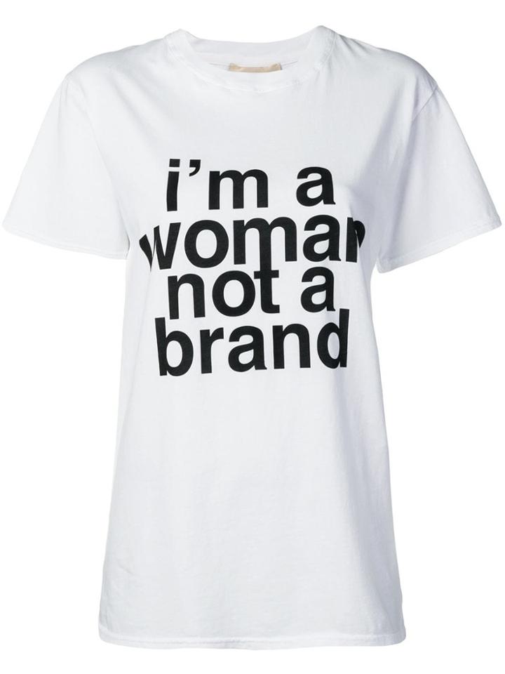 Erika Cavallini Printed T-shirt - White