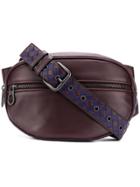 Bottega Veneta Intreciatto Strap Belt Bag - Brown