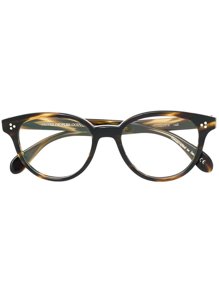 Oliver Peoples 'martelle' Glasses - Brown