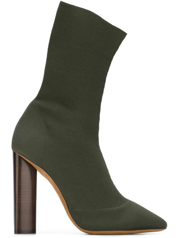 Yeezy Season 2 High Knit Boots