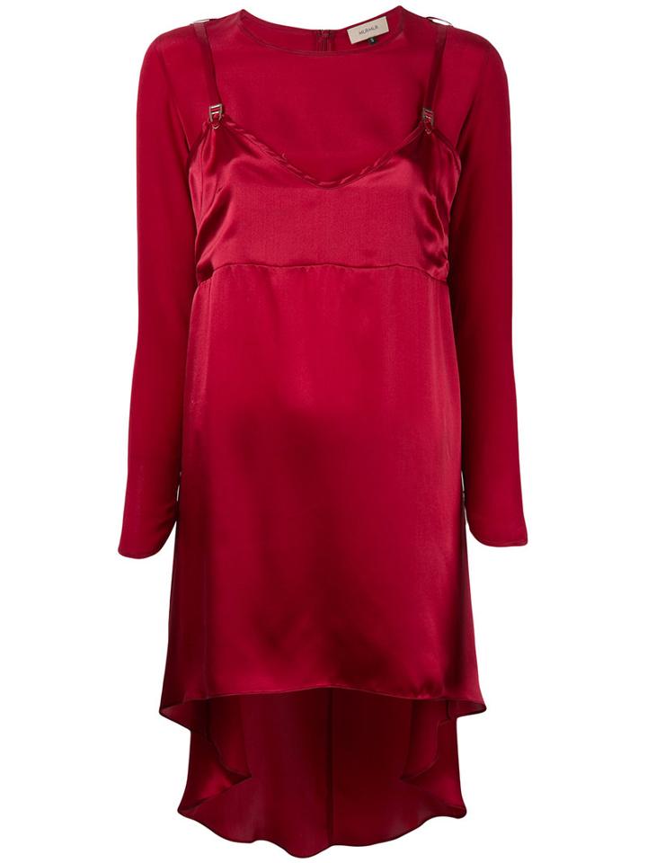 Murmur - Slip Blouse - Women - Silk - S, Red, Silk