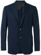 Tonello - Patch Pockets Blazer - Men - Virgin Wool - 50, Blue, Virgin Wool