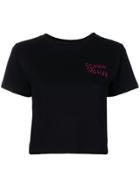 Simon Miller Embroidered T-shirt - Black