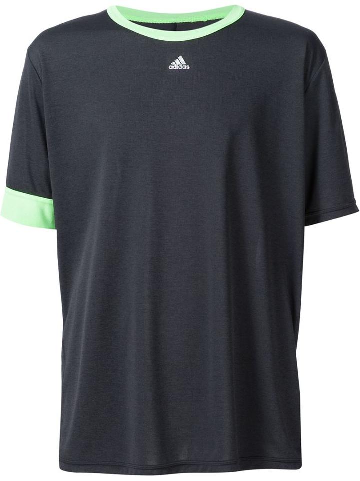 Adidas Originals Adidas X Kolor T-shirt, Men's, Size: Large, Black, Polyester