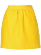Milly Short A-line Skirt - Yellow & Orange