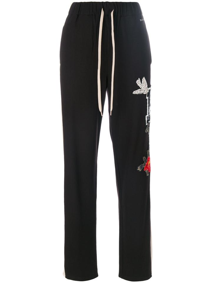 P.a.r.o.s.h. Embellished Track Pants - Black