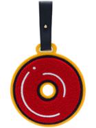 Chaos Letter O Luggage Tag - Red