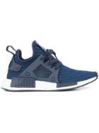 Adidas Nmd Xr1 Primeknit Sneakers - Blue